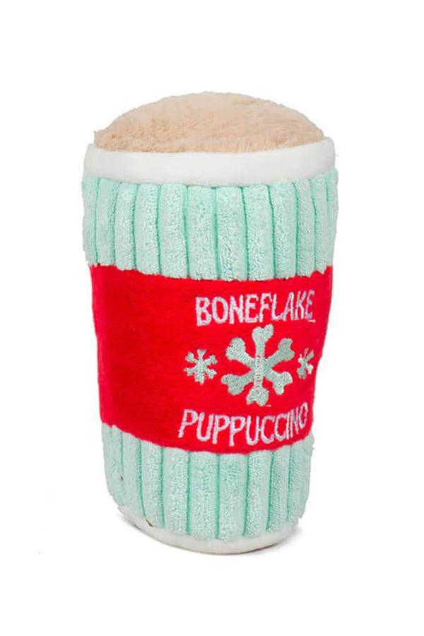 HuggleHounds Winter Puppie Joe to Go Dog Toy
